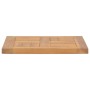 Tablero de mesa cuadrado madera maciza de teca 40x40x2,5 cm de vidaXL, Tableros para mesas - Ref: Foro24-316155, Precio: 38,9...