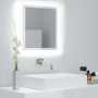 Espejo de baño acrílico blanco brillo 40x8,5x37 cm de vidaXL, Tocadores de baño - Ref: Foro24-804913, Precio: 28,54 €, Descue...