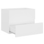 White plywood bathroom cabinet 60x38.5x45 cm by vidaXL, Bathroom furniture - Ref: Foro24-804737, Price: 51,34 €, Discount: %