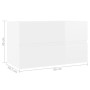 Mueble de lavabo madera de ingeniería blanco 80x38,5x45 cm de vidaXL, Muebles de baño - Ref: Foro24-804752, Precio: 64,80 €, ...