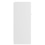 Armario de baño madera contrachapada blanco 60x33x80 cm de vidaXL, Muebles de baño - Ref: Foro24-805024, Precio: 63,75 €, Des...