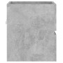 Armario para lavabo contrachapada gris hormigón 41x38,5x45 cm de vidaXL, Muebles de baño - Ref: Foro24-804732, Precio: 48,99 ...