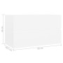 Mueble de lavabo madera de ingeniería blanco 80x38,5x45 cm de vidaXL, Muebles de baño - Ref: Foro24-804746, Precio: 51,39 €, ...