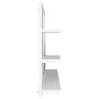 Bathroom mirror in glossy white plywood 90x10.5x45 cm by vidaXL, bathroom vanities - Ref: Foro24-805021, Price: 34,99 €, Disc...