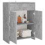 Bathroom cabinet made of gray concrete plywood, measuring 60x33x80 cm. by vidaXL, Bathroom furniture - Ref: Foro24-805028, Pr...