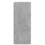 Badezimmerschrank Sperrholz grau Beton 60x33x80 cm von vidaXL, Badezimmermöbel - Ref: Foro24-805028, Preis: 58,99 €, Rabatt: %