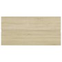 Armario lavabo madera contrachapada roble Sonoma 90x38,5x45 cm de vidaXL, Muebles de baño - Ref: Foro24-804758, Precio: 50,57...