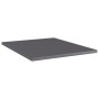 Estante estantería 8 uds contrachapada gris brillo 40x50x1,5 cm de vidaXL, Estanterías - Ref: Foro24-805201, Precio: 34,88 €,...