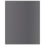 Estante estantería 8 uds contrachapada gris brillo 40x50x1,5 cm de vidaXL, Estanterías - Ref: Foro24-805201, Precio: 34,88 €,...