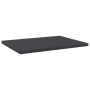 Shelf shelves 8 pcs gray plywood 40x30x1.5 cm by vidaXL, Shelves - Ref: Foro24-805159, Price: 30,99 €, Discount: %