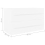 White plywood sink cabinet 80x38.5x48 cm by vidaXL, Bathroom furniture - Ref: Foro24-804701, Price: 58,52 €, Discount: %