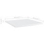 Estante estantería 8uds contrachapada blanco brillo 40x40x1,5cm de vidaXL, Estanterías - Ref: Foro24-805181, Precio: 40,64 €,...