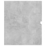 Armario de lavabo contrachapada gris hormigón 60x38,5x45 cm de vidaXL, Muebles de baño - Ref: Foro24-804741, Precio: 46,43 €,...