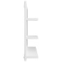 White plywood bathroom mirror 60x10.5x45 cm by vidaXL, bathroom vanities - Ref: Foro24-805006, Price: 34,15 €, Discount: %