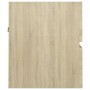 Armario de lavabo madera ingeniería roble Sonoma 41x38,5x45 cm de vidaXL, Muebles de baño - Ref: Foro24-804731, Precio: 56,19...