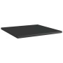 Shelf shelf 8 units glossy black plywood 40x40x1.5cm by vidaXL, Shelves - Ref: Foro24-805183, Price: 42,89 €, Discount: %