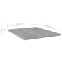 Estante estantería 8uds contrachapada gris hormigón 40x30x1,5cm de vidaXL, Estanterías - Ref: Foro24-805195, Precio: 39,01 €,...