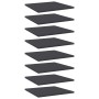 Shelf shelf 8 pcs gray plywood 40x40x1.5 cm by vidaXL, Shelves - Ref: Foro24-805175, Price: 40,32 €, Discount: %