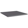 Shelf shelving unit 8 pcs plywood glossy gray 40x40x1.5 cm by vidaXL, Shelves - Ref: Foro24-805185, Price: 43,38 €, Discount: %