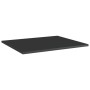 Shelf shelf 8 units glossy black plywood 60x50x1.5cm by vidaXL, Shelves - Ref: Foro24-805279, Price: 51,86 €, Discount: %