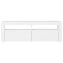 TV cabinet with white LED lights 120x35x40 cm by vidaXL, TV Furniture - Ref: Foro24-804310, Price: 79,28 €, Discount: %