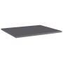 Shelf shelving unit 8 pcs plywood glossy gray 60x50x1.5 cm by vidaXL, Shelves - Ref: Foro24-805281, Price: 51,99 €, Discount: %