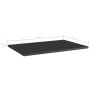 Estante estantería 8 uds contrachapada negro brillo 60x40x1,5cm de vidaXL, Estanterías - Ref: Foro24-805263, Precio: 52,88 €,...