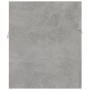 Bathroom furniture set, 2 pieces, gray plywood concrete by vidaXL, Bathroom furniture - Ref: Foro24-804804, Price: 69,01 €, D...