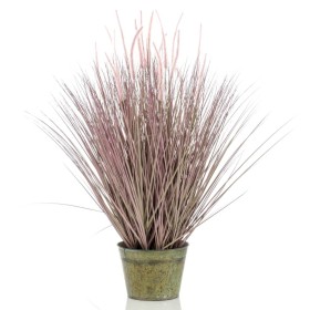 Emerald Planta de penissetum artificial en maceta de cinc 99 cm de Emerald, Flora artificial - Ref: Foro24-435933, Precio: 12...