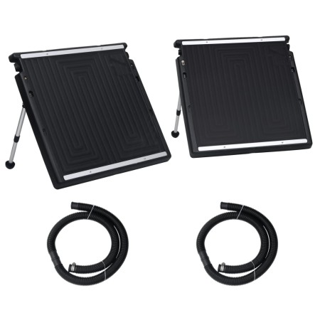 Panel calefactor solar doble para piscina 150x75 cm de vidaXL, Climatizadores de piscina - Ref: Foro24-313988, Precio: 295,53...