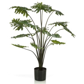 Emerald Artificial Philodendron in pot 95 cm by Emerald, artificial flora - Ref: Foro24-435910, Price: 71,99 €, Discount: %