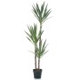 Emerald Artificial yucca plant in pot 150 cm by Emerald, artificial flora - Ref: Foro24-435916, Price: 192,35 €, Discount: %