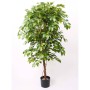 Emerald Deluxe artificial Ficus tree in pot 140 cm by Emerald, artificial flora - Ref: Foro24-435923, Price: 195,38 €, Discou...