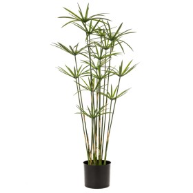 Artificial green Emerald Cyperus in pot 90 cm by Emerald, artificial flora - Ref: Foro24-435934, Price: 62,99 €, Discount: %