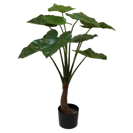 Emerald Árbol Alocasia artificial con maceta 90 cm de Emerald, Flora artificial - Ref: Foro24-435907, Precio: 48,99 €, Descue...