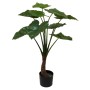 Emerald Árbol Alocasia artificial con maceta 90 cm de Emerald, Flora artificial - Ref: Foro24-435907, Precio: 48,99 €, Descue...