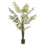 Emerald Fern green artificial leather leaf in pot 150 cm by Emerald, artificial flora - Ref: Foro24-435911, Price: 147,64 €, ...