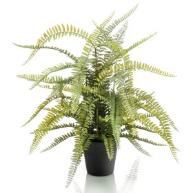 Emerald Artificial Boston Fern in plastic pot 70 cm by Emerald, artificial flora - Ref: Foro24-435927, Price: 51,99 €, Discou...