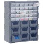 Multi-drawer organizer with 39 drawers 38x16x47 cm by vidaXL, Toolboxes - Ref: Foro24-149604, Price: 41,99 €, Discount: %