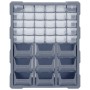 Multi-drawer organizer with 39 drawers 38x16x47 cm by vidaXL, Toolboxes - Ref: Foro24-149604, Price: 41,99 €, Discount: %