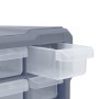 Multi-drawer organizer with 39 drawers 38x16x47 cm by vidaXL, Toolboxes - Ref: Foro24-149604, Price: 41,99 €, Discount: %