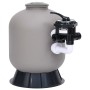 Pool Sand Filter Valve 6 Way Side Mount Gray by vidaXL, Pool and spa filters - Ref: Foro24-313990, Price: 371,39 €, Discount: %