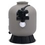 Pool Sand Filter Valve 6 Way Side Mount Gray by vidaXL, Pool and spa filters - Ref: Foro24-313990, Price: 371,39 €, Discount: %