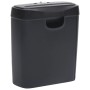 Trituradora de papel cortadas en tiras 6 hojas negro de vidaXL, Trituradoras de papel - Ref: Foro24-51551, Precio: 38,56 €, D...