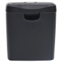 Trituradora de papel cortadas en tiras 6 hojas negro de vidaXL, Trituradoras de papel - Ref: Foro24-51551, Precio: 38,56 €, D...