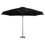 Cantilever parasol with black aluminum pole 300 cm by vidaXL, Umbrellas - Ref: Foro24-46988, Price: 92,07 €, Discount: %