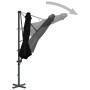 Cantilever parasol with black aluminum pole 300 cm by vidaXL, Umbrellas - Ref: Foro24-46988, Price: 92,07 €, Discount: %