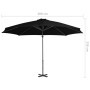 Cantilever parasol with black aluminum pole 300 cm by vidaXL, Umbrellas - Ref: Foro24-46988, Price: 92,07 €, Discount: %