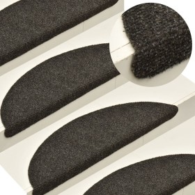 Self-adhesive stair mats 10 pcs anthracite 56x17x3 cm by vidaXL, Stair mats - Ref: Foro24-149691, Price: 26,68 €, Discount: %