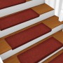 Stair mats 5 units burgundy red 65x21x4 cm by vidaXL, Stair mats - Ref: Foro24-149730, Price: 23,50 €, Discount: %